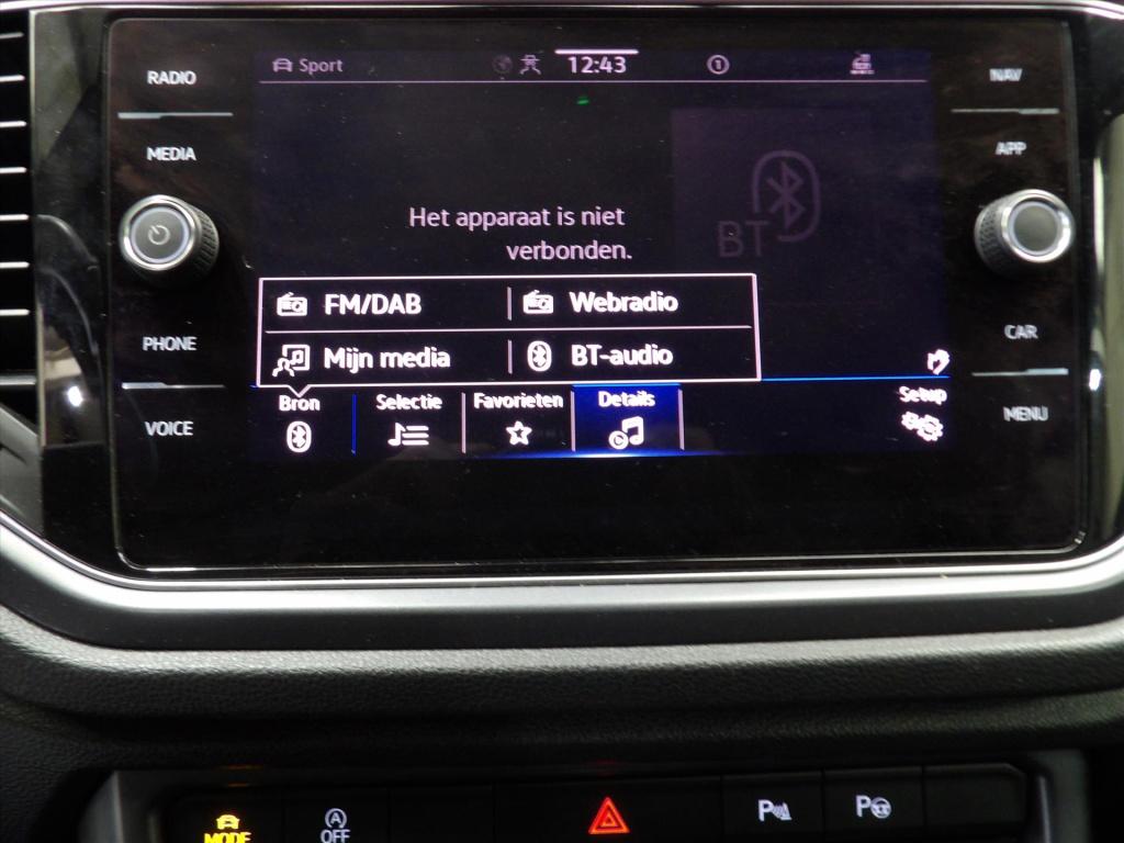 Volkswagen T-roc cabrio 1.5 tsi 150pk 7-dsg r-line black style
