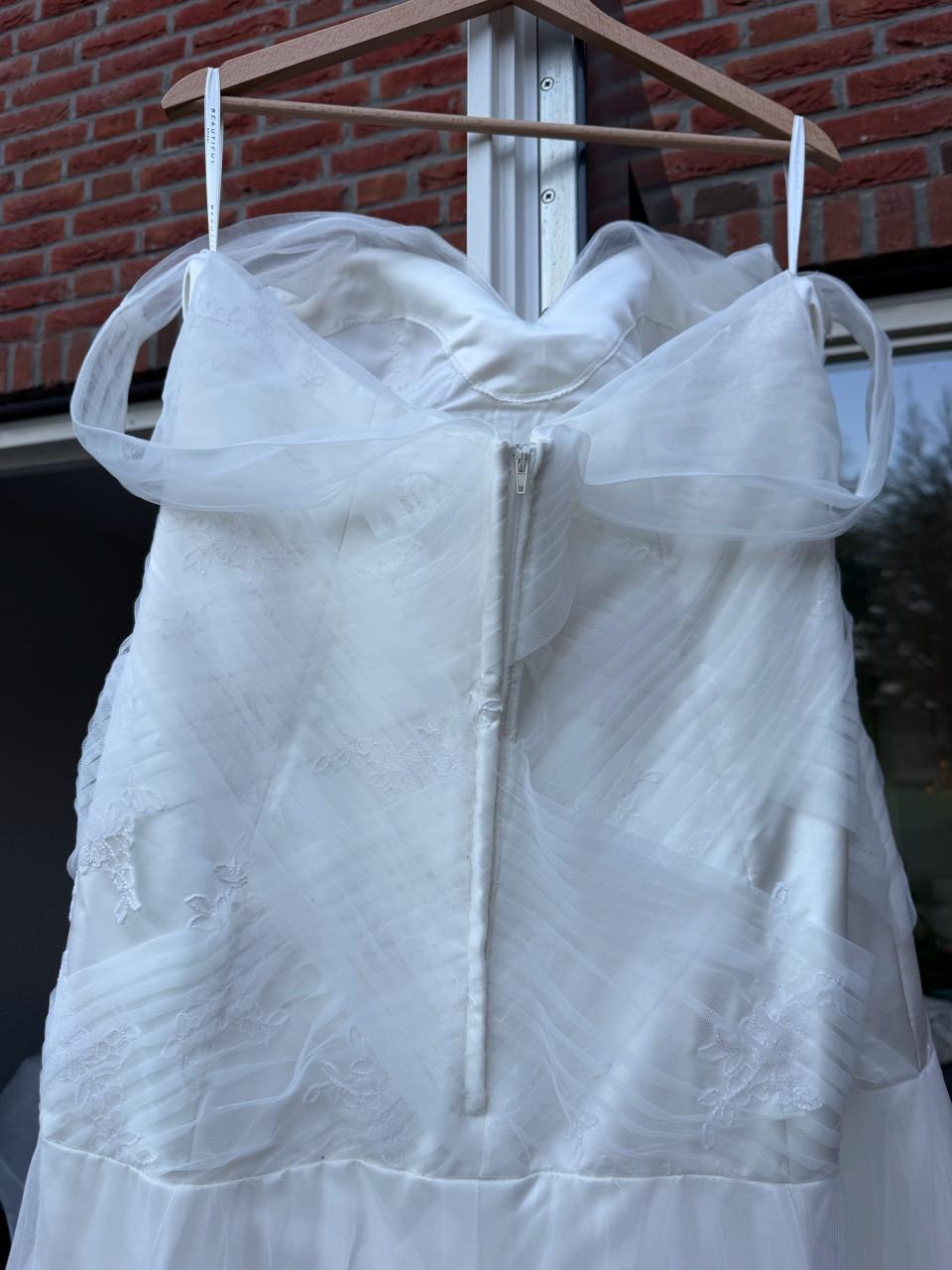 Trouwjurk maat 46/48