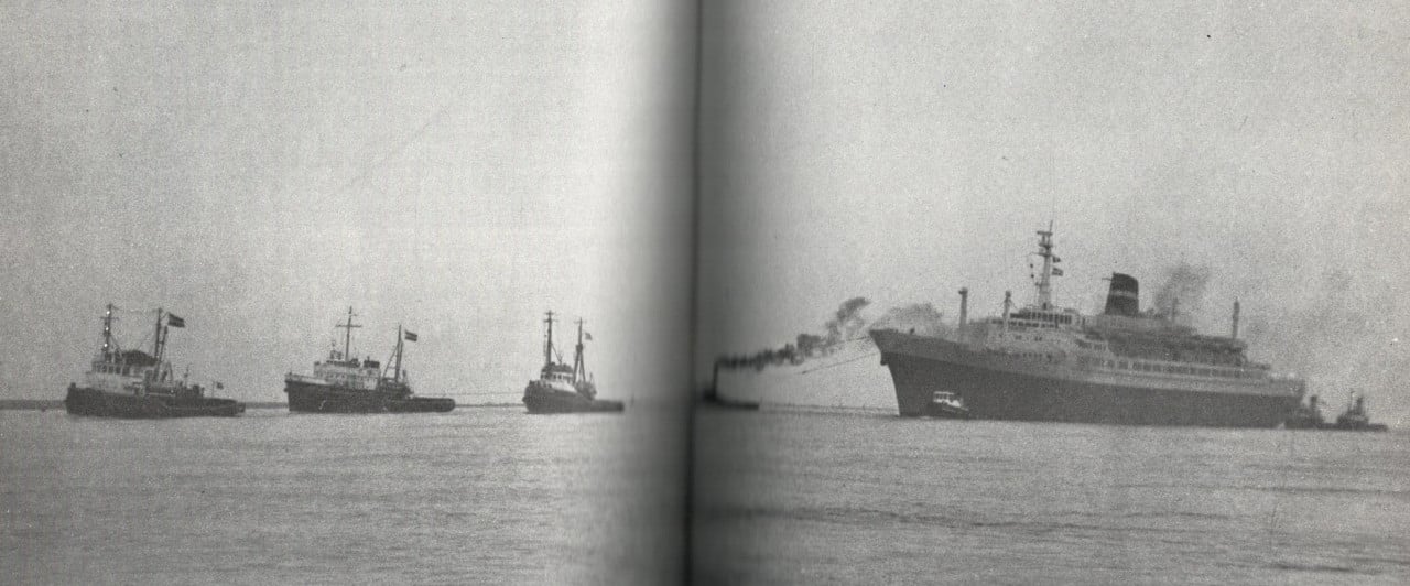 Slepen op de Zeven Zeeën. Geschiedenis van de zeesleepvaart