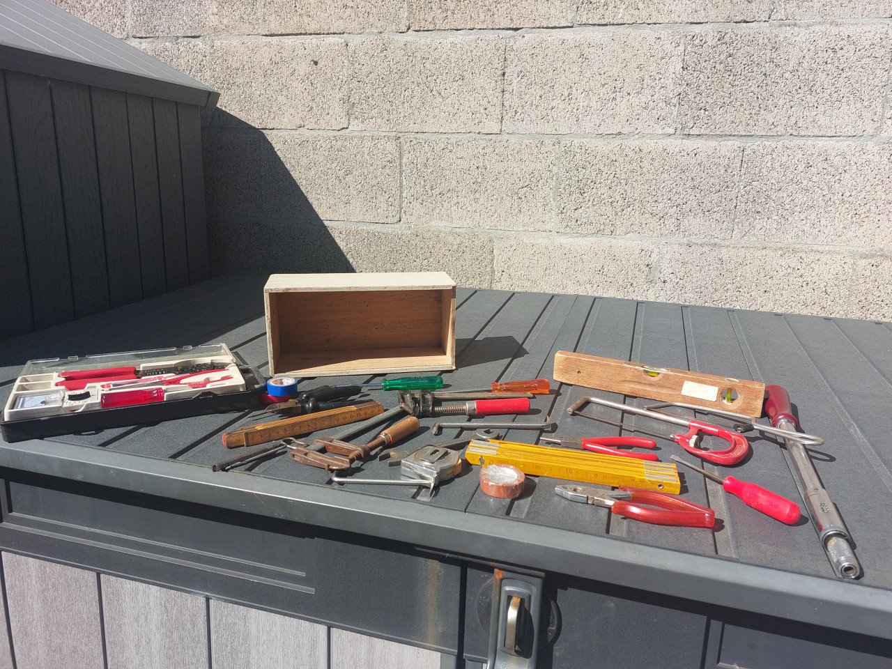Opruiming gereedschap