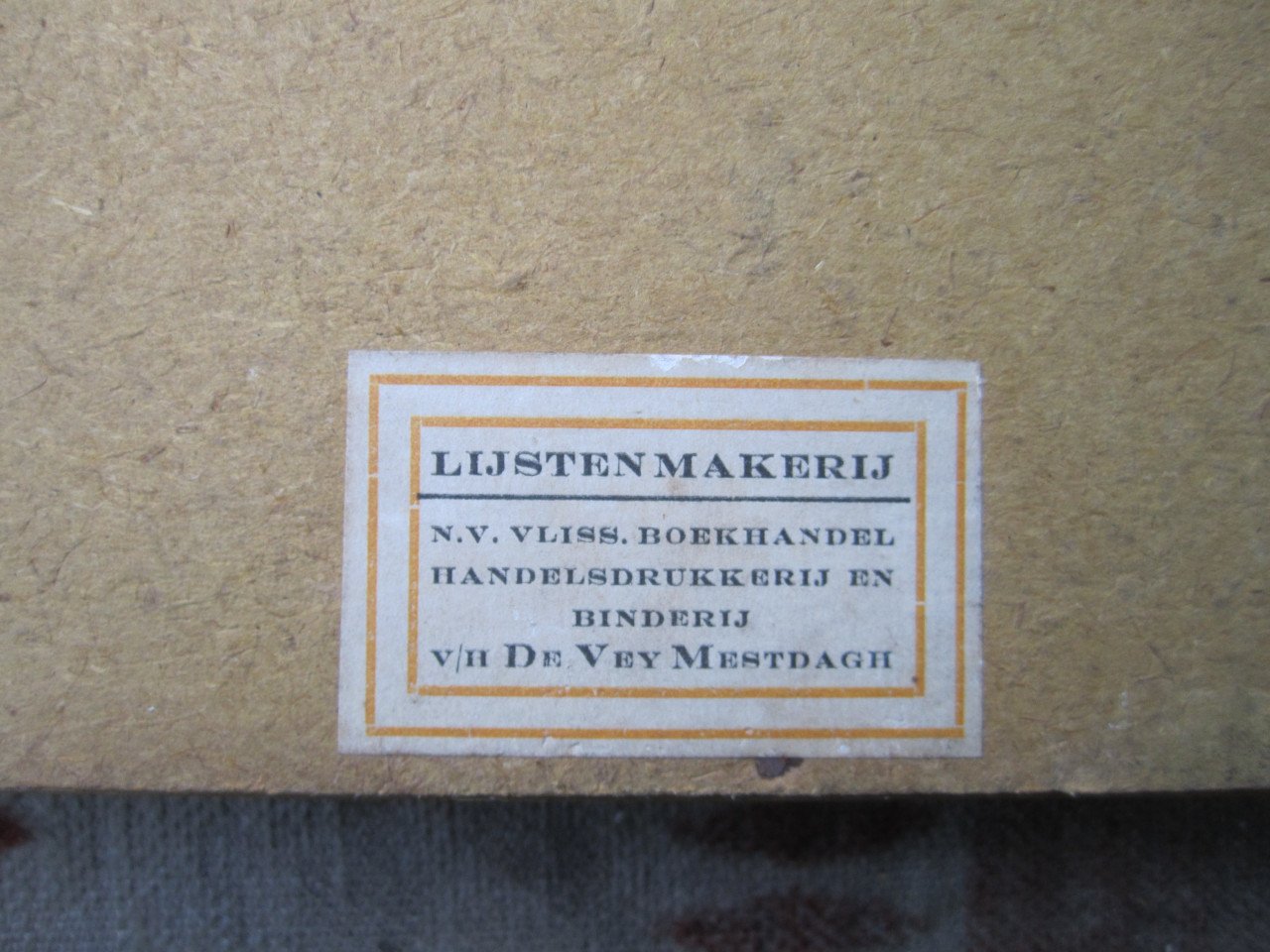 Lijstje Brug