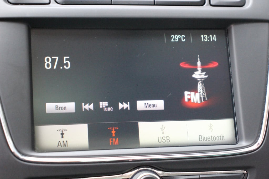 Opel Zafira 1.4 bi-fuel turbo online edition | cruise | camera | navi