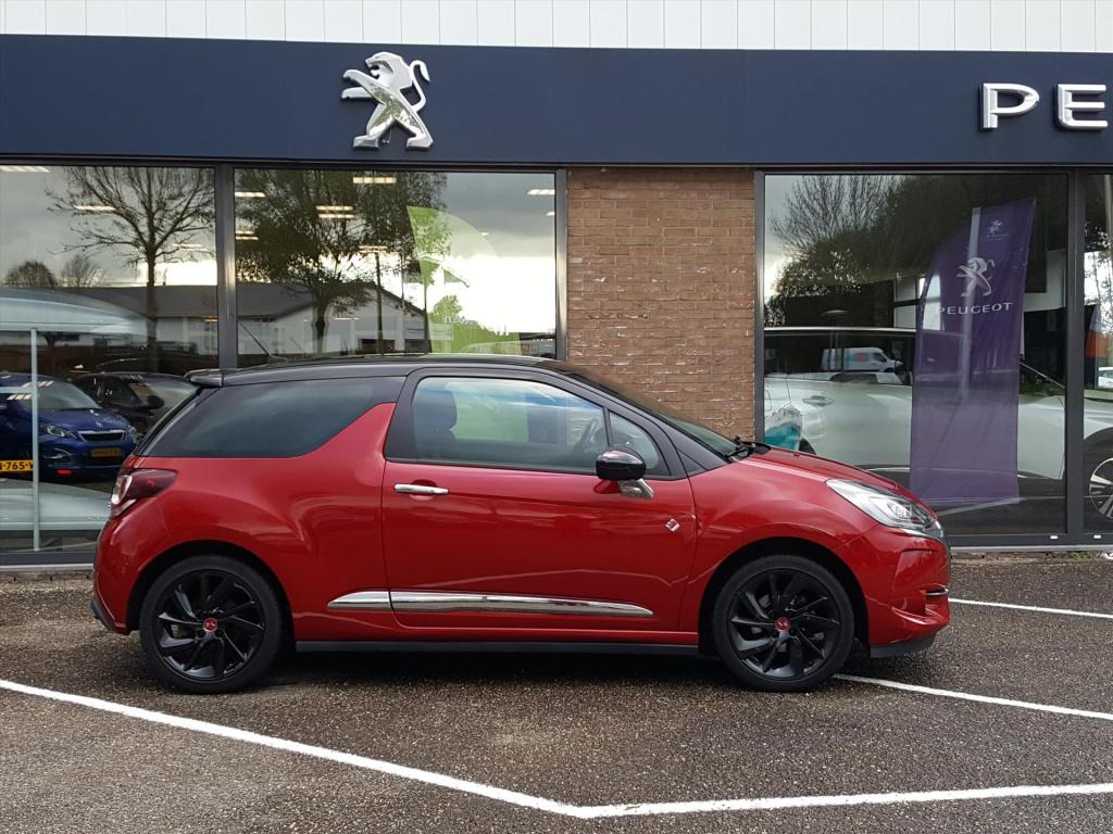 Ds Ds 3 performance line 1.2 pt-110pk navigatie | cruise & climate control 