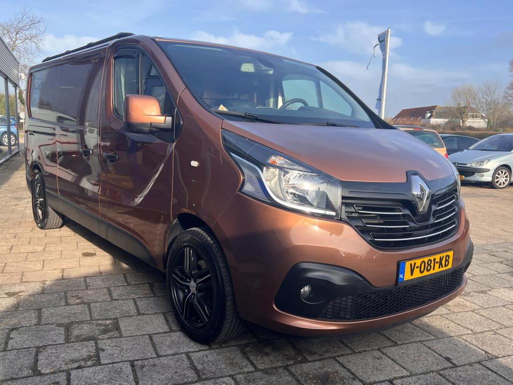 Renault Trafic 1.6 dci t29 l2h1 comfort, camera, navi, trekhaak enz..