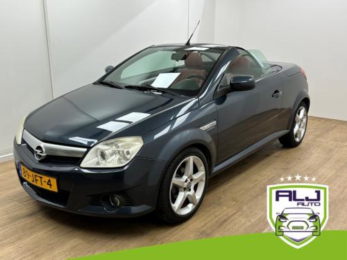 Opel Tigra twintop occasion 1.4-16v temptation | grijs | tweedehands opel t