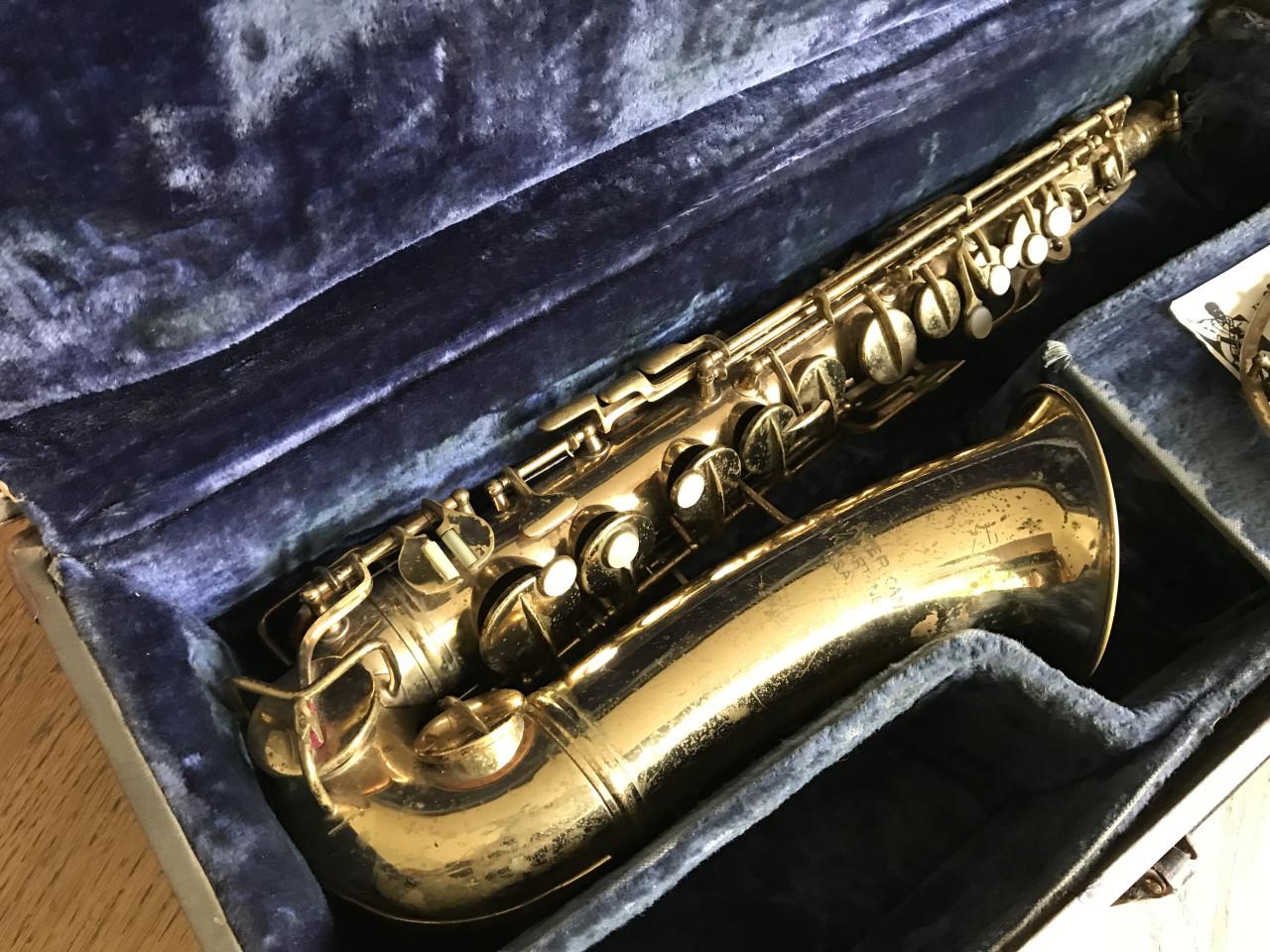 CONN PAN AMERICAN altsax