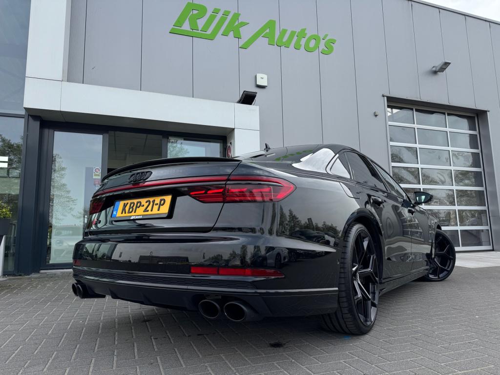 Audi S8 4.0 tfsi s8 quattro * garantie * keramisch b&o advanced nachtzicht