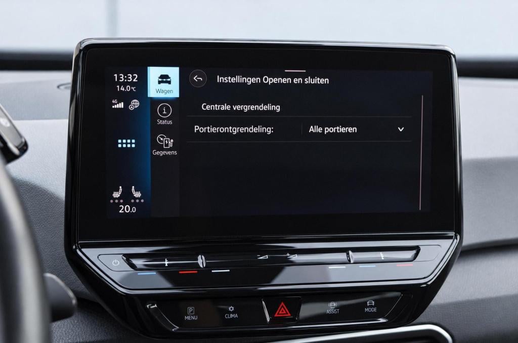 Volkswagen Id.3 pro 58 kwh 204pk