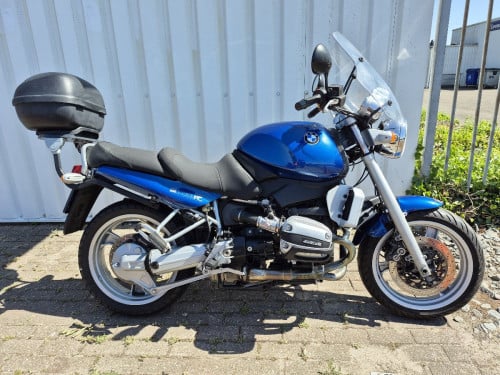 Bmw R1100R boxer uit 2000, zeer nette naked bike