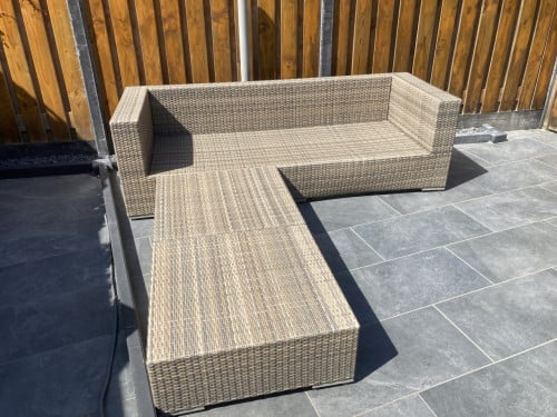 Lounge set rotan