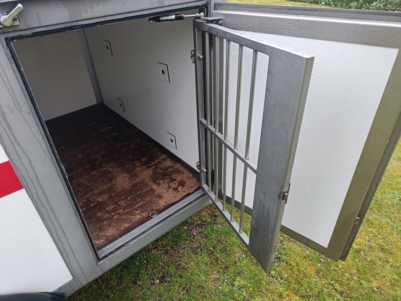 Hondenaanhanger 3 vaks (GLAWELL)