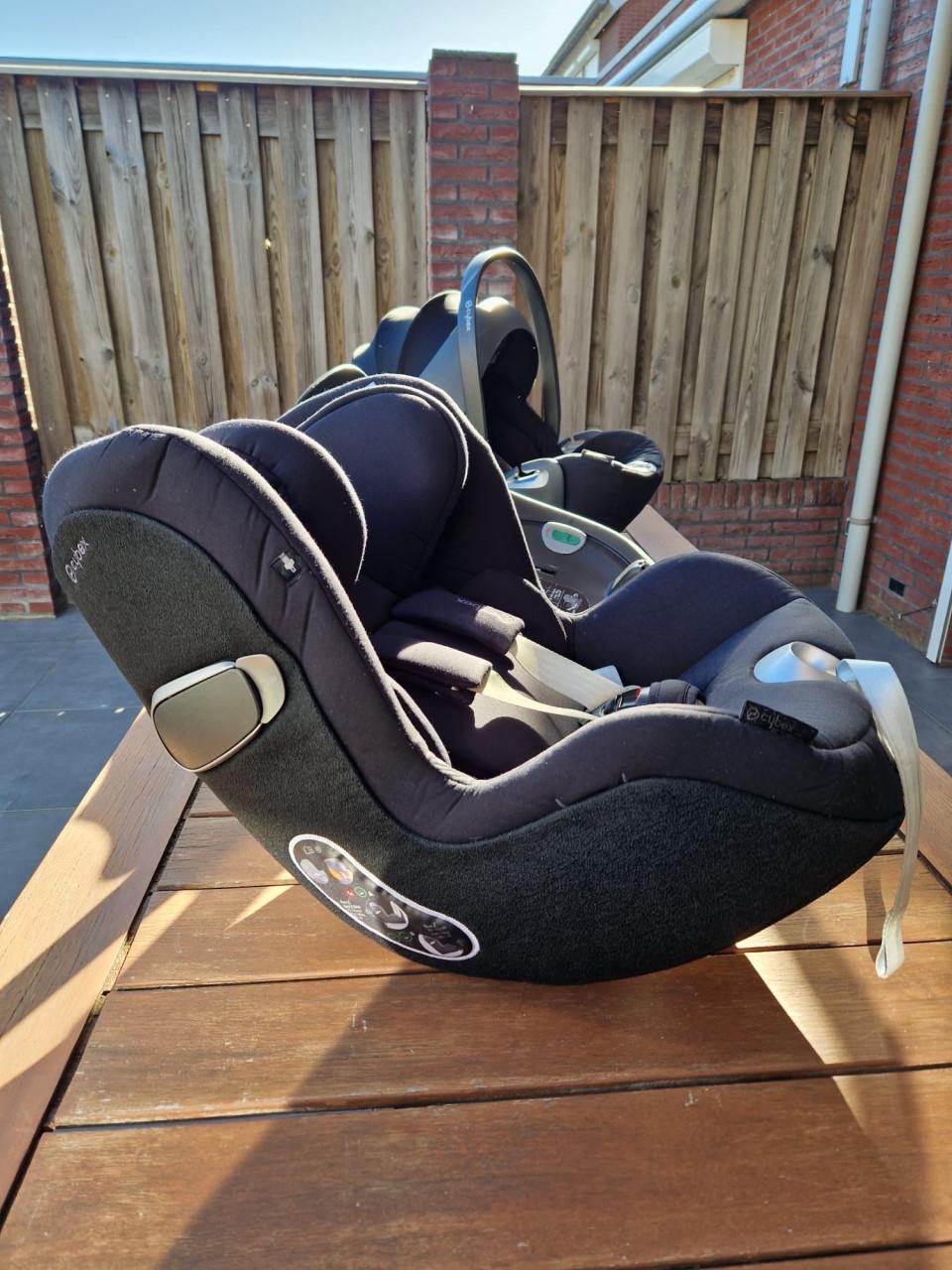 Baby Autostoeltjes: Cybex set met draaibare 360 basis