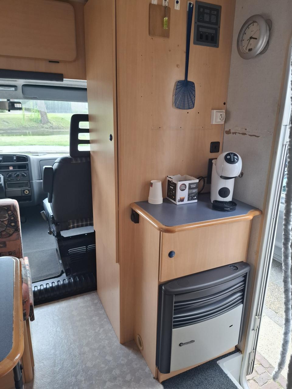 Camper chausson 1.9td