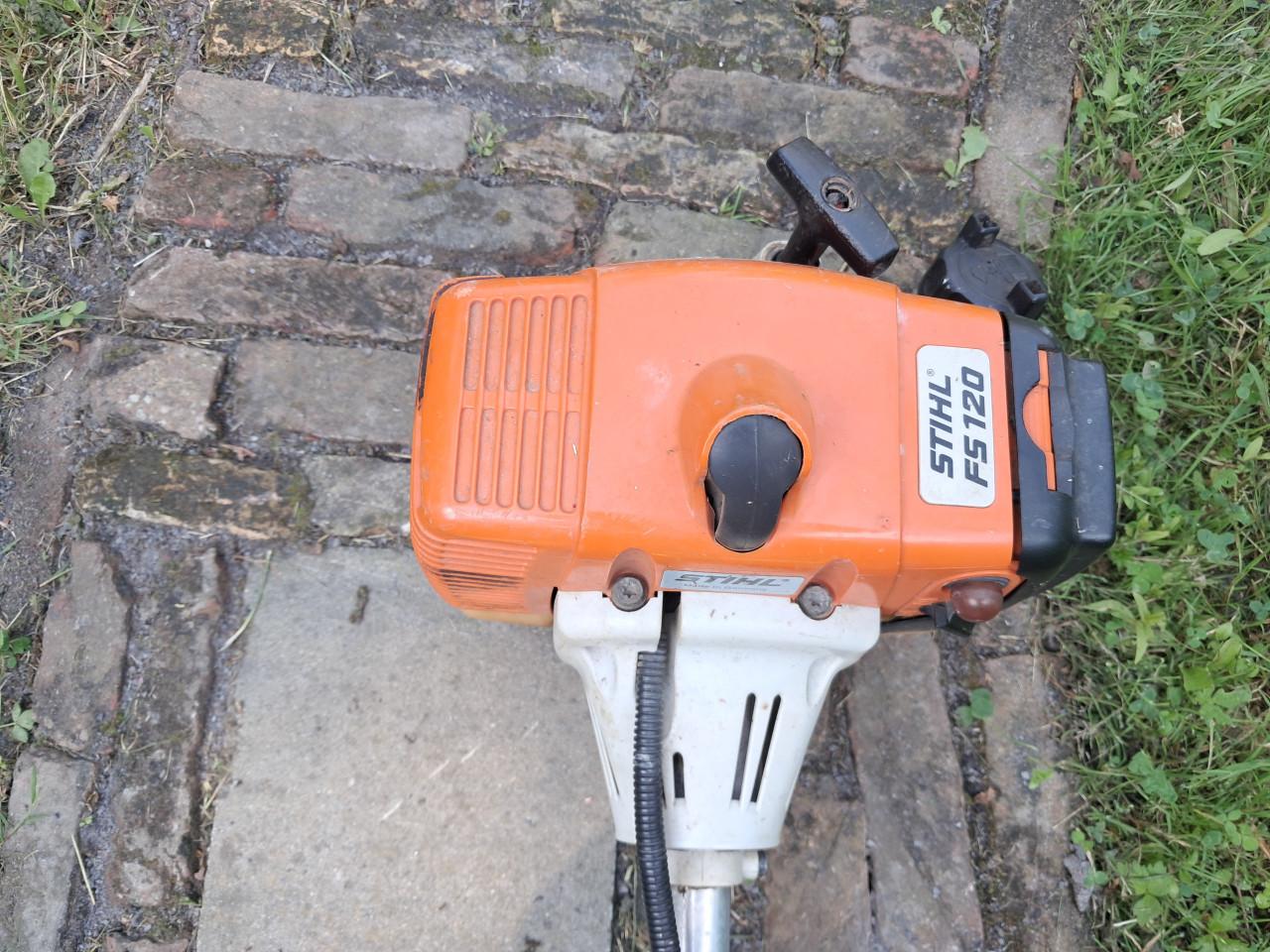 Mijn stoere bosmaaier