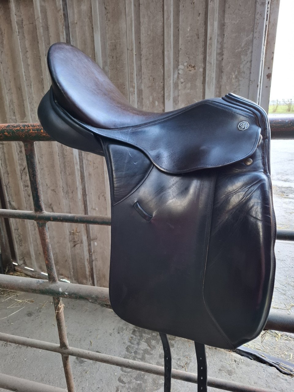 Kieffer dressuurzadel te koop