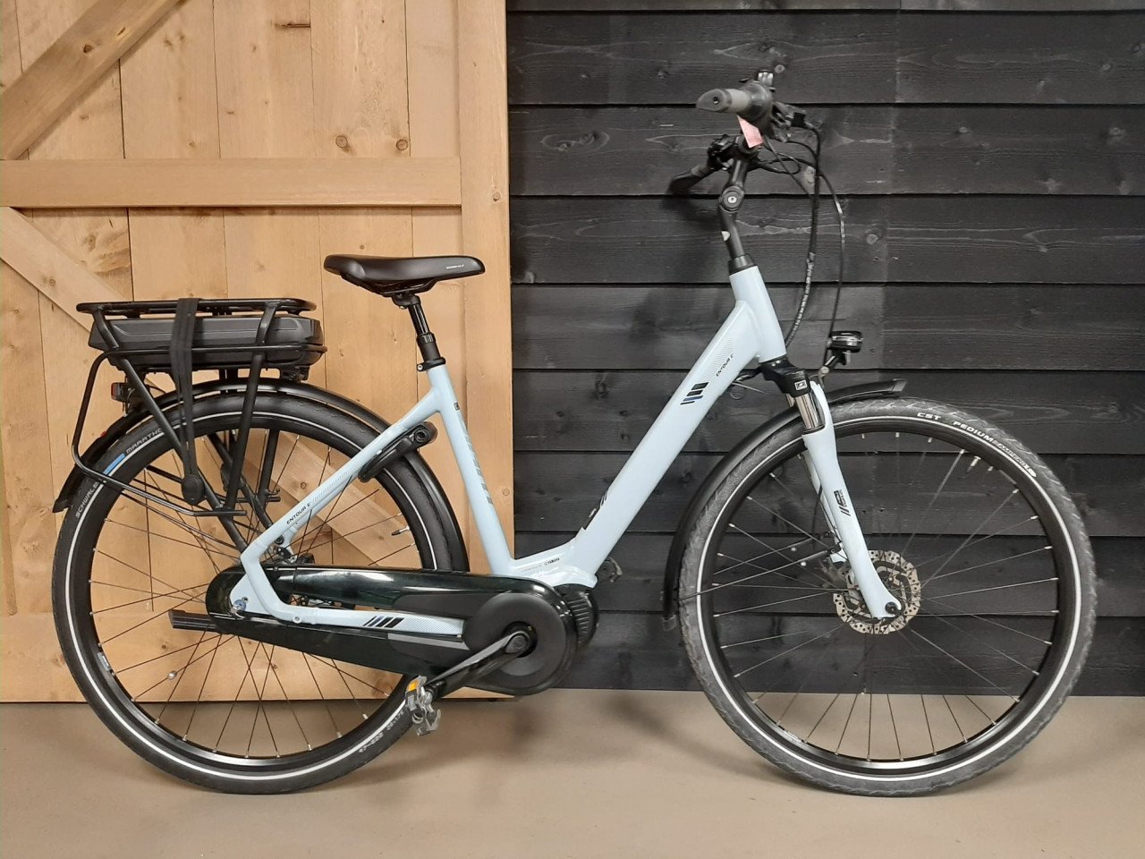 Grote voorraad 2e hands jonge E bike's aangeboden bij Rijwielhandel Boone