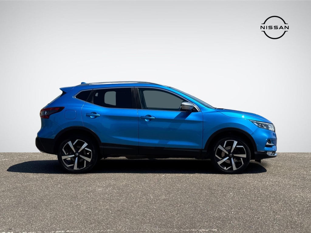 Nissan Qashqai 1.6 tekna + 1500kg trekgewicht | panoramadak | nappa leder |