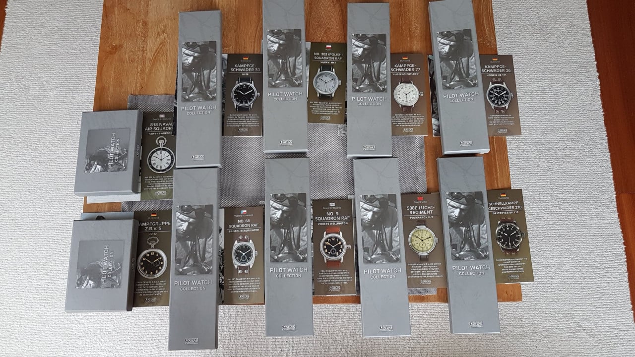 Pilot Watch Collection Atlas