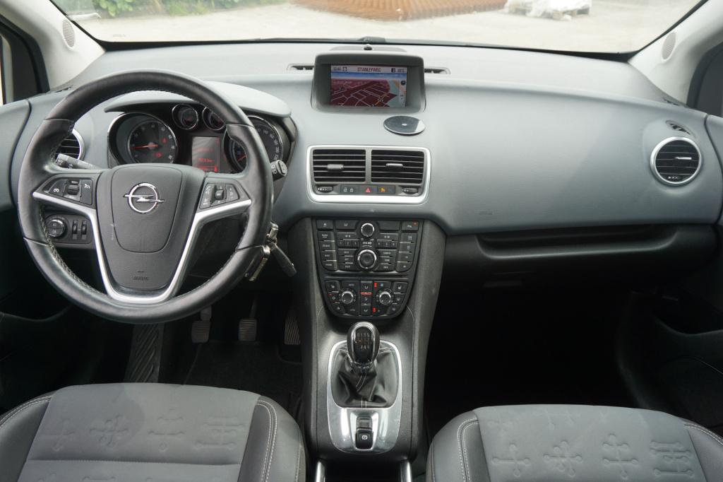 Opel Meriva 1.4 turbo cosmo airco / navi / cruise / stuur + stoelverw. / pd