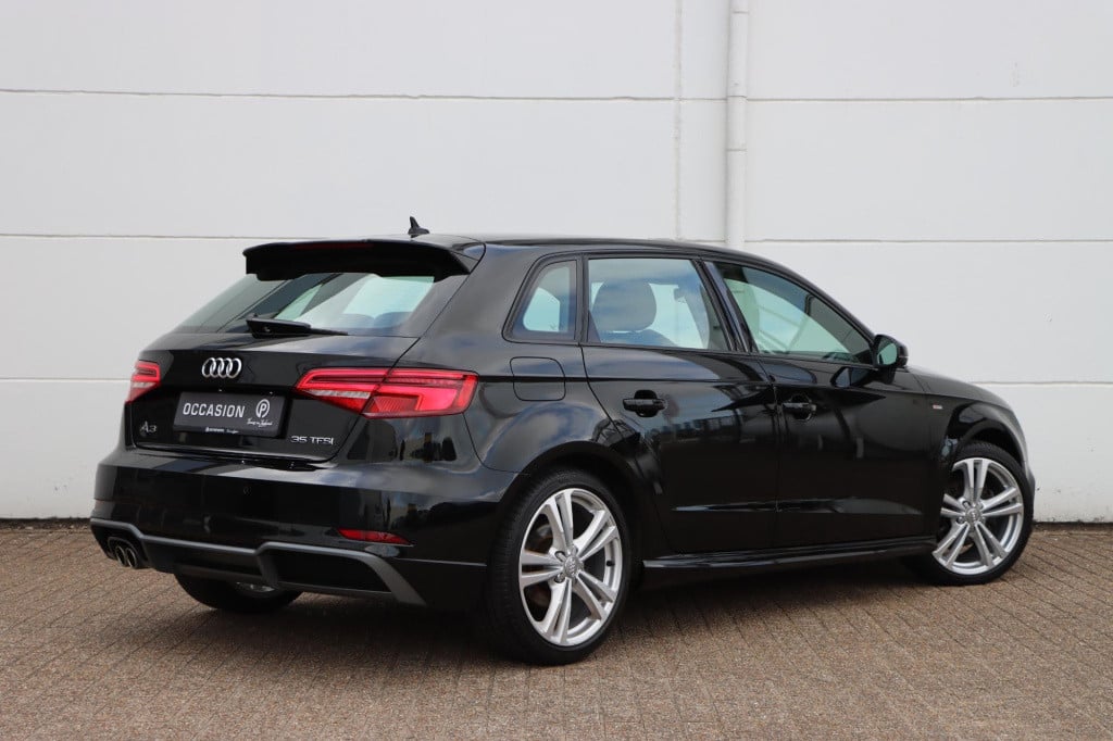 Audi A3 sportback 35 tfsi sport edition s-line 150pk s-tronic
