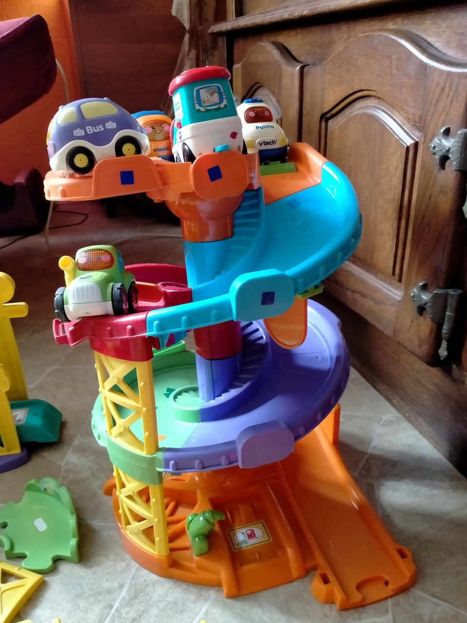 Toet toet auto verzameling