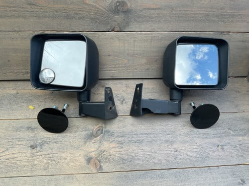 Buitenspiegels Jeep Wrangler JK
