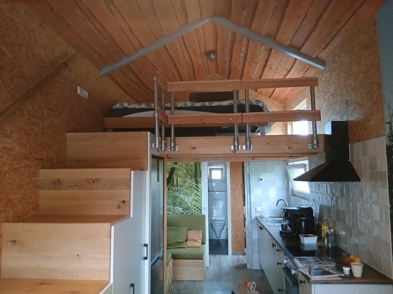 Tiny House / mantelzorgwoning / vakantiewoning