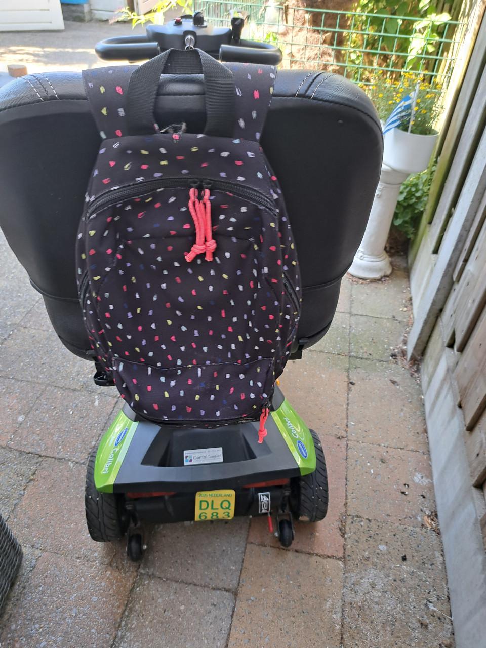 Kleine scootmobiel