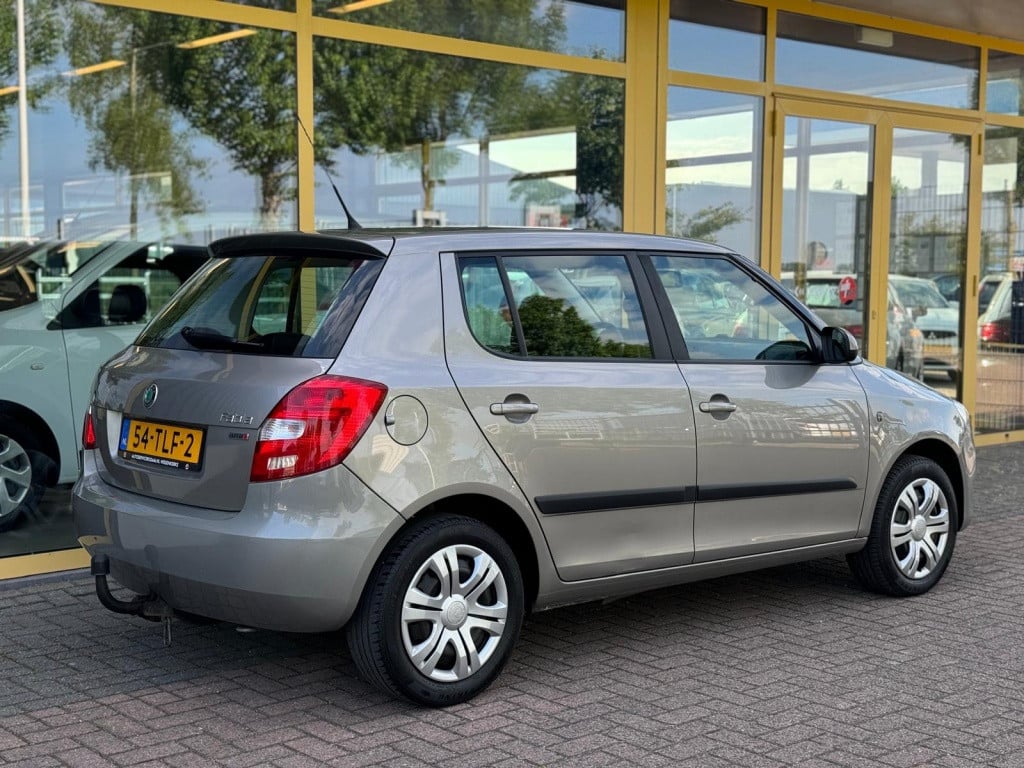 Skoda Fabia 1.2-12v ambition