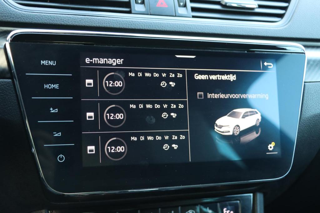 Skoda Superb combi 1.4 tsi iv sportline business 218pk dsg6