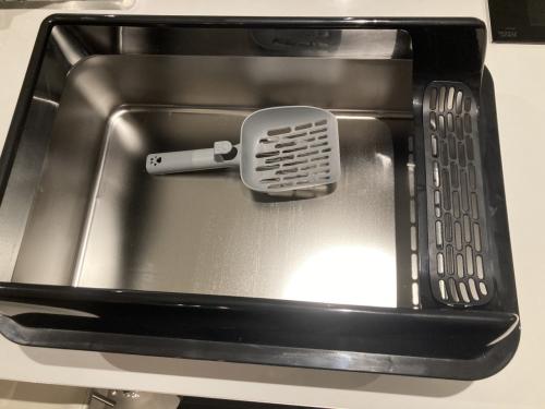 Te koop: RVS Kattenbak