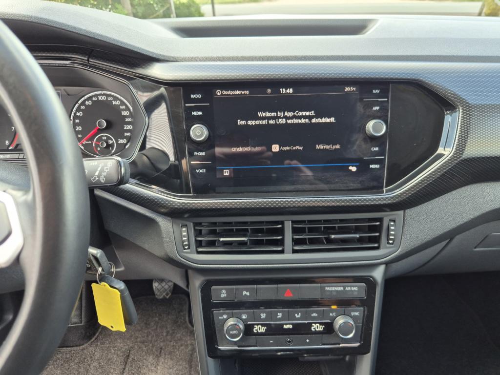 Volkswagen T-cross 1.0 tsi life 70kw / 95pk