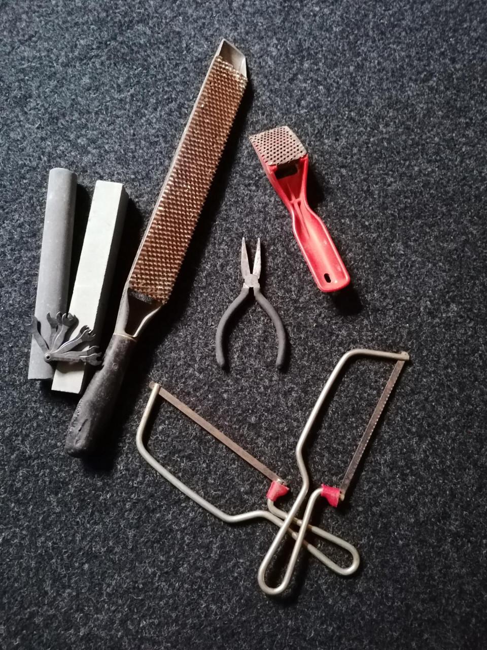 Setje gereedschap