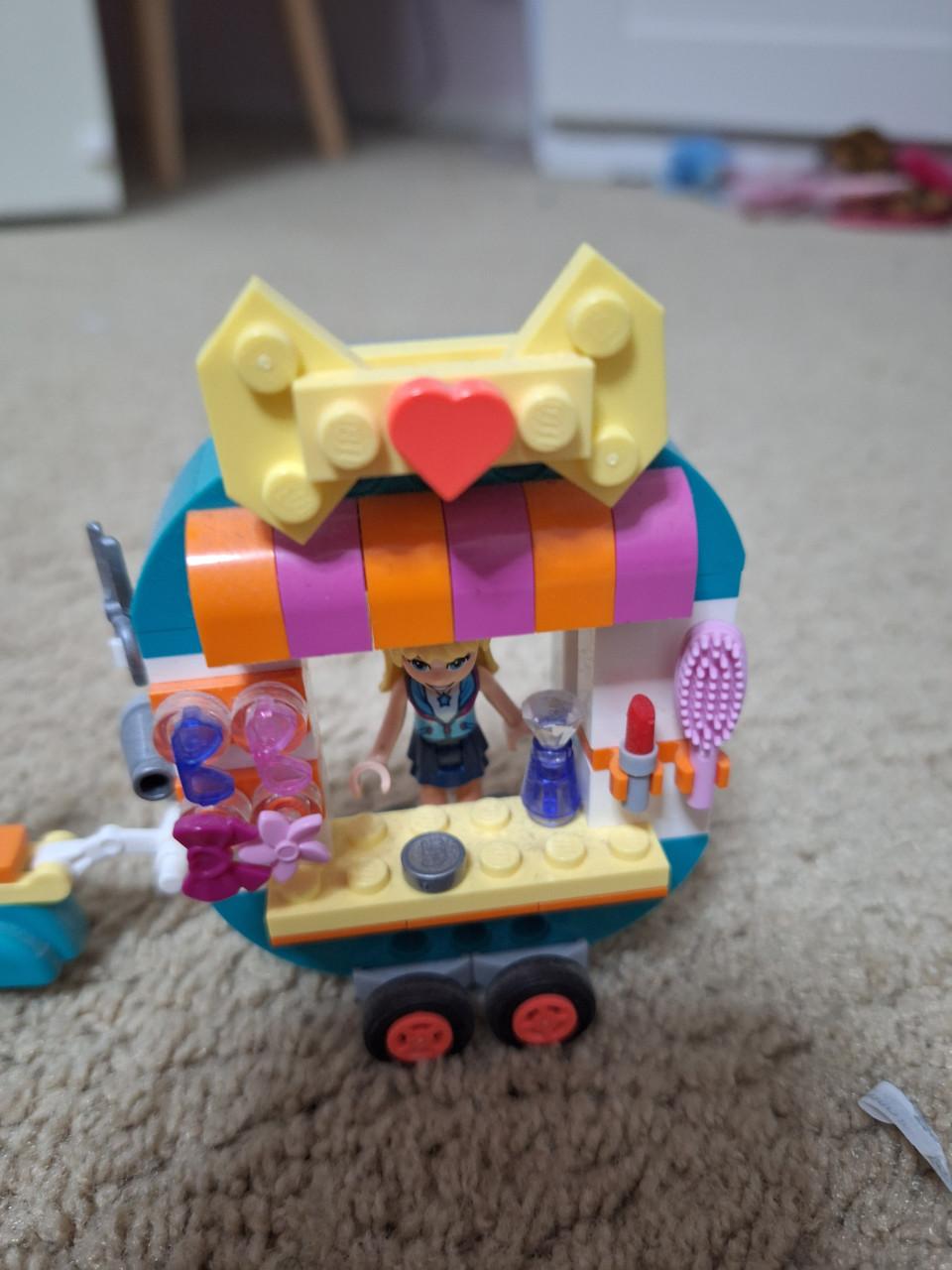 Lego Friends 41719, Mobiele modeboetiek, Leeftijd 6+