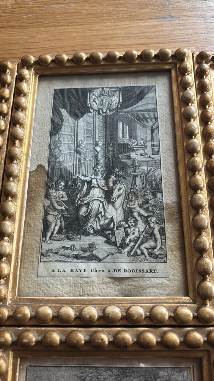 8 stuks Gravures Picart (1673–1733)