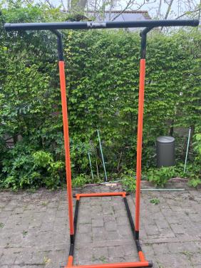 Portable fitness rack