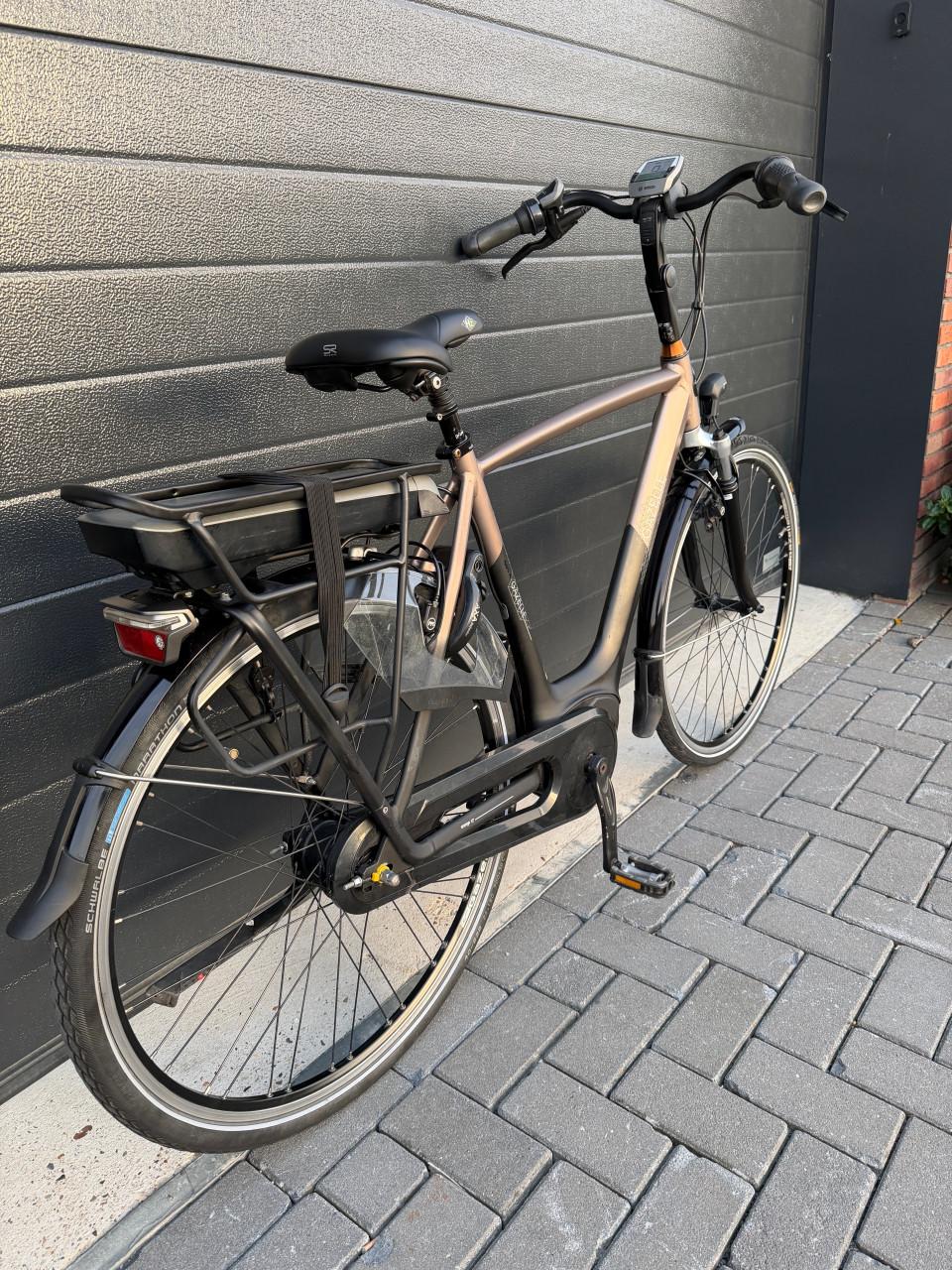 Prachtige Gazelle Orange C7 | Bosch Middenmotor | 500WH | 57CM
