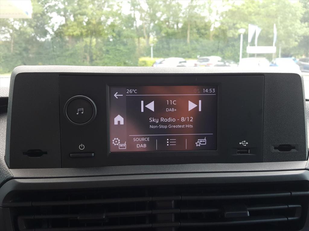 Citroen ë-jumpy gb l2 ev 75 kwh 136pk airco | cruise control | parkeersenso