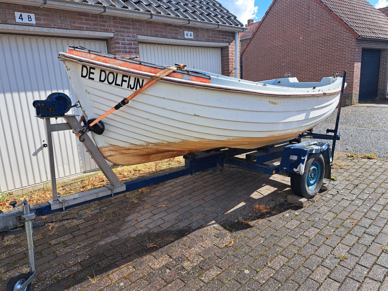 Orkney sloep met trailer nu nog niet hoor