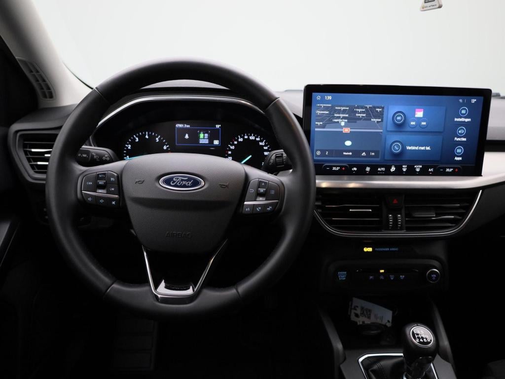 Ford Focus wagon 1.0 ecoboost hybrid titanium | cruise control | navigatie 