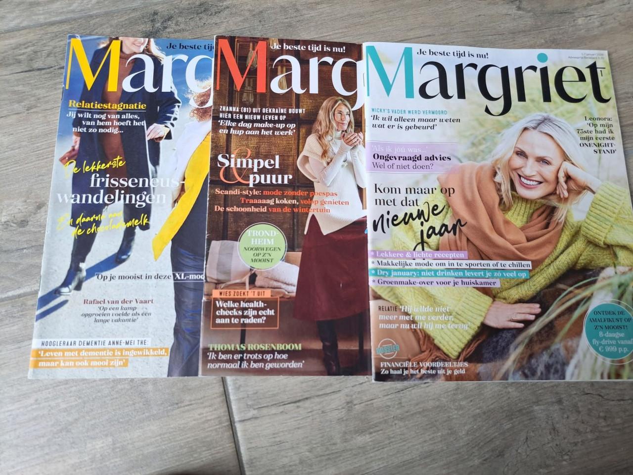 3x Margriet