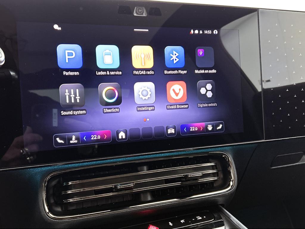 Mercedes-Benz Cla 250+ launch edition 85 kwh trekhaak | adaptieve cruisecon