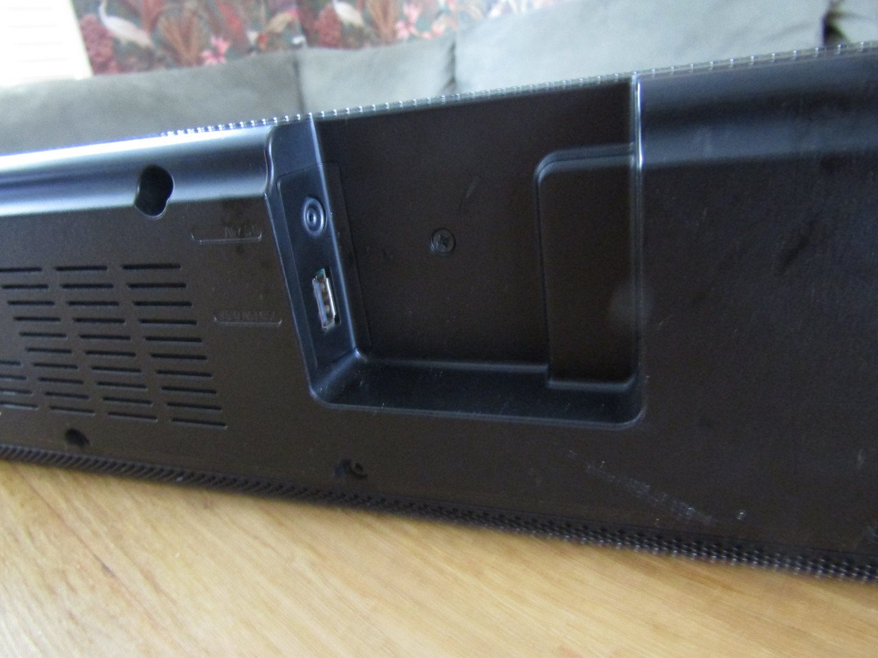 Soundbar samsung hw-q600a