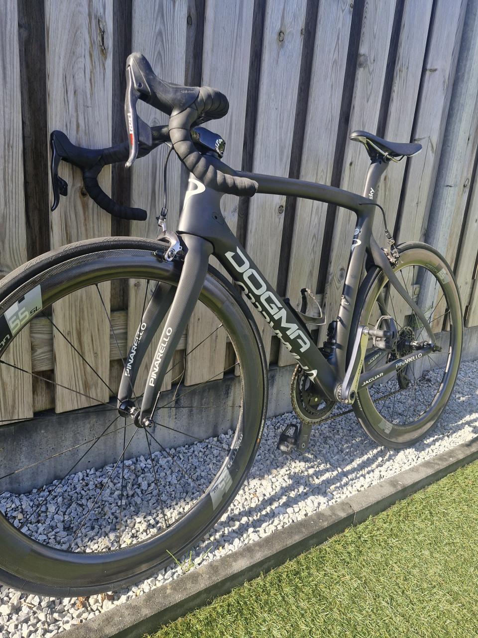 Racefiets | pinarello dogma | F7 | carbon | maat 55