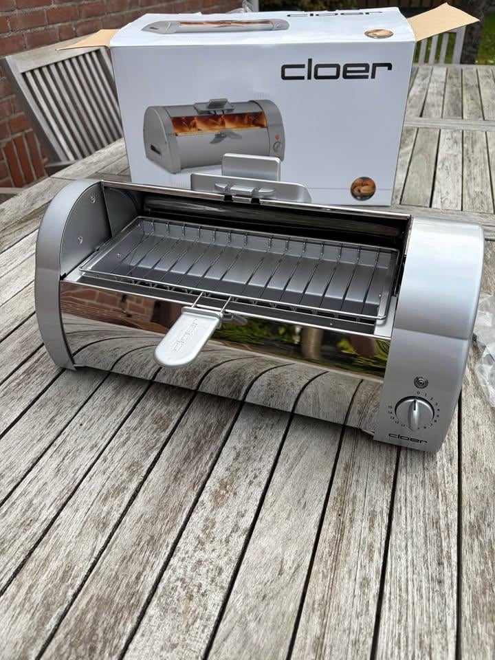 Cloer broodbakoven ‘deluxe’