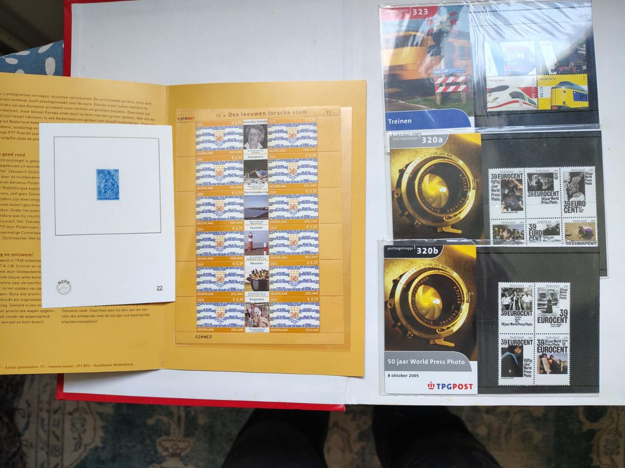Postzegels te koop