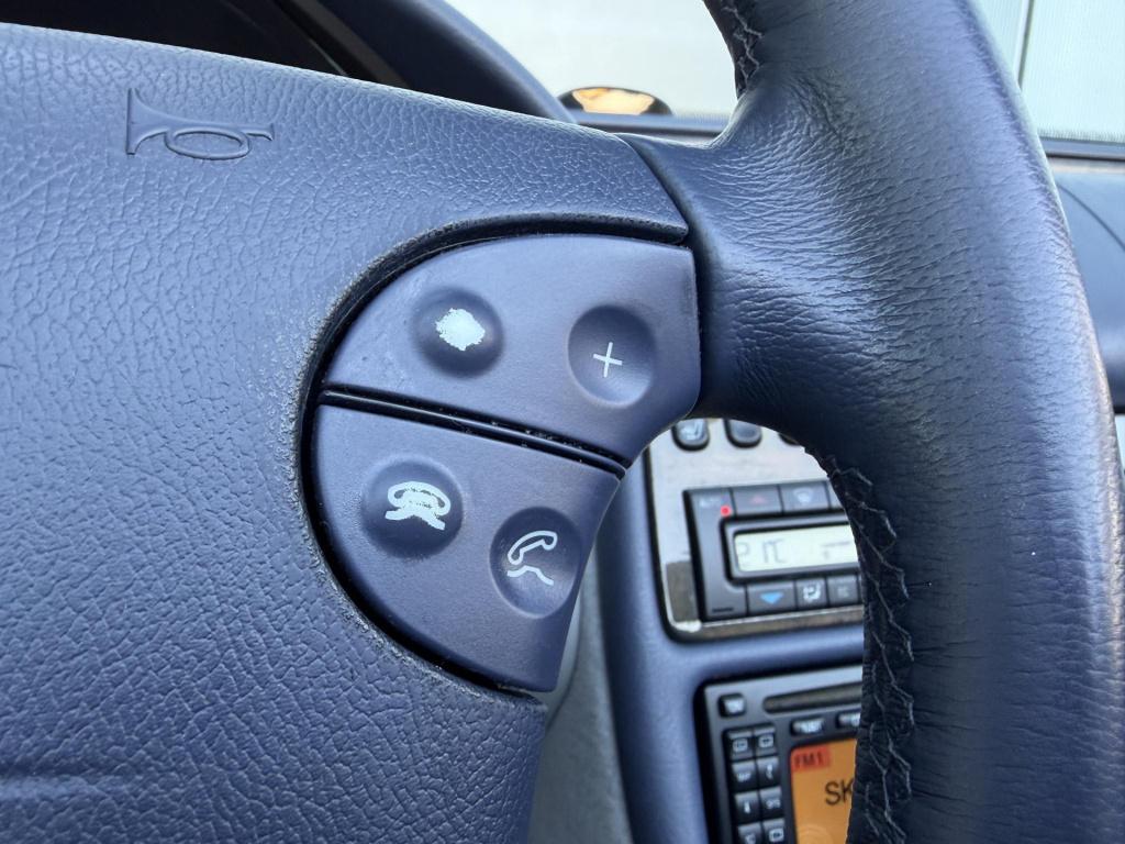 Mercedes-Benz Clk-klasse cabrio 230 k. elegance aut. | klassieker | orig nl