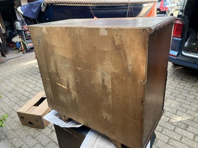 Theemeubeltje , oud 38x80x 71 cm
