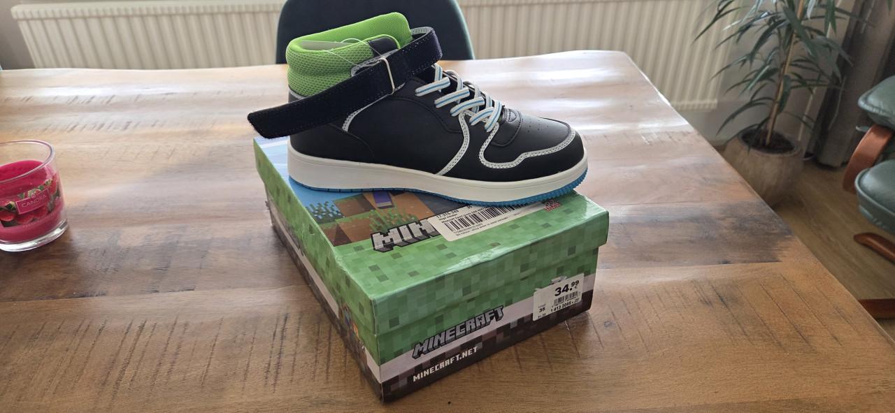 Sneakers maat 35 Minecraft