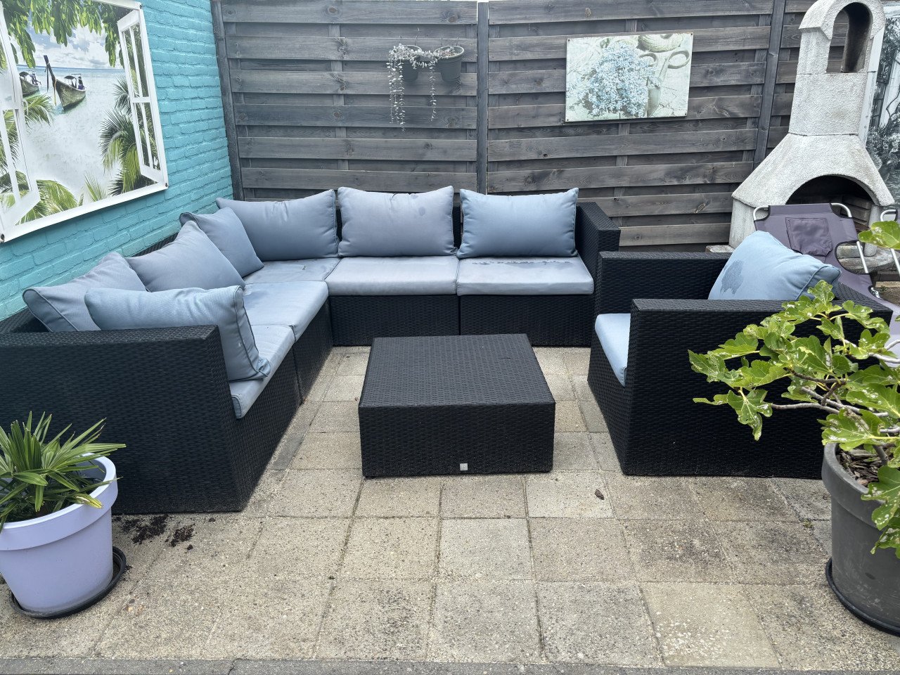 Stevig loungeset